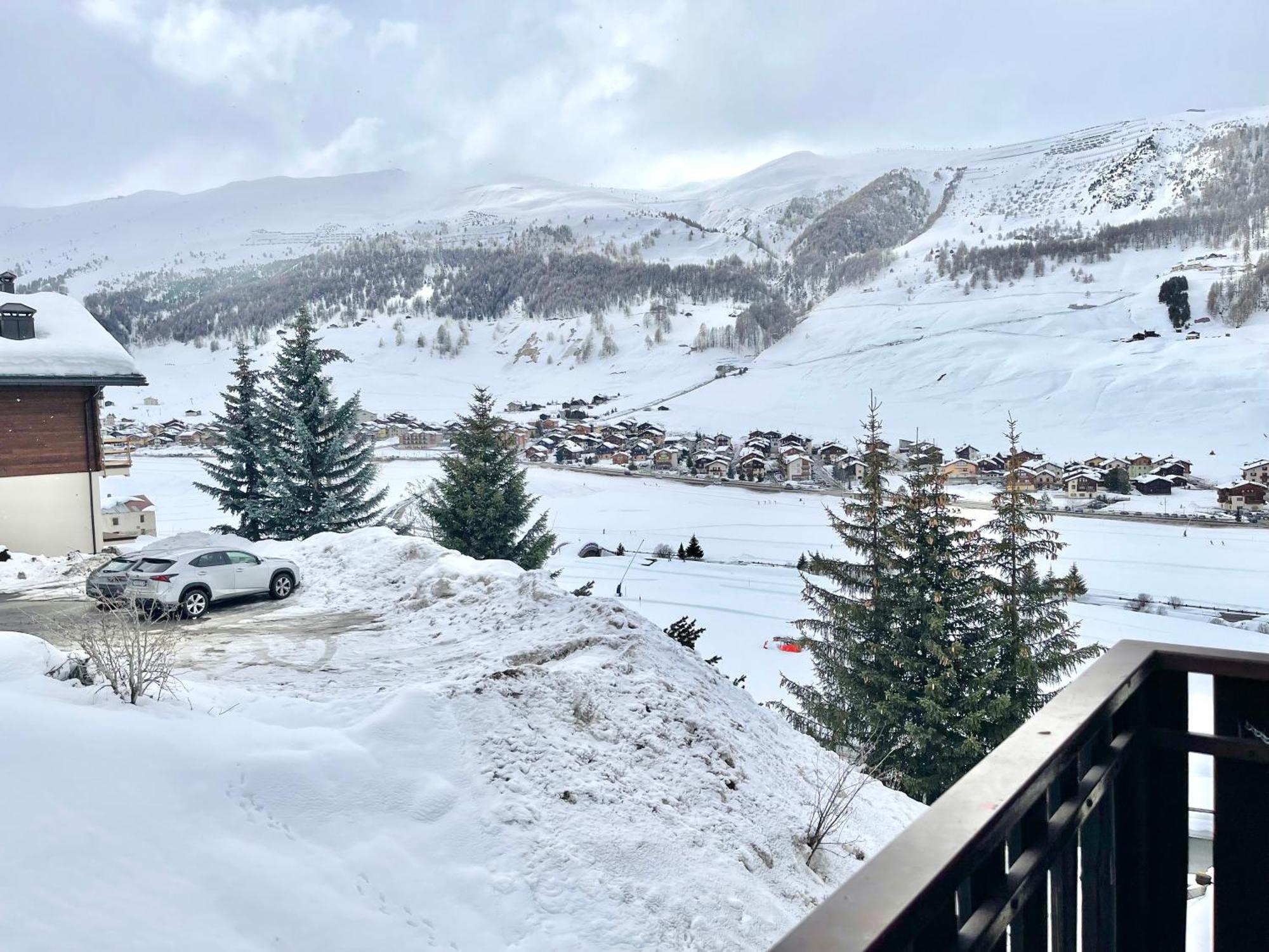 Chalet Rododendro Livigno Exterior foto