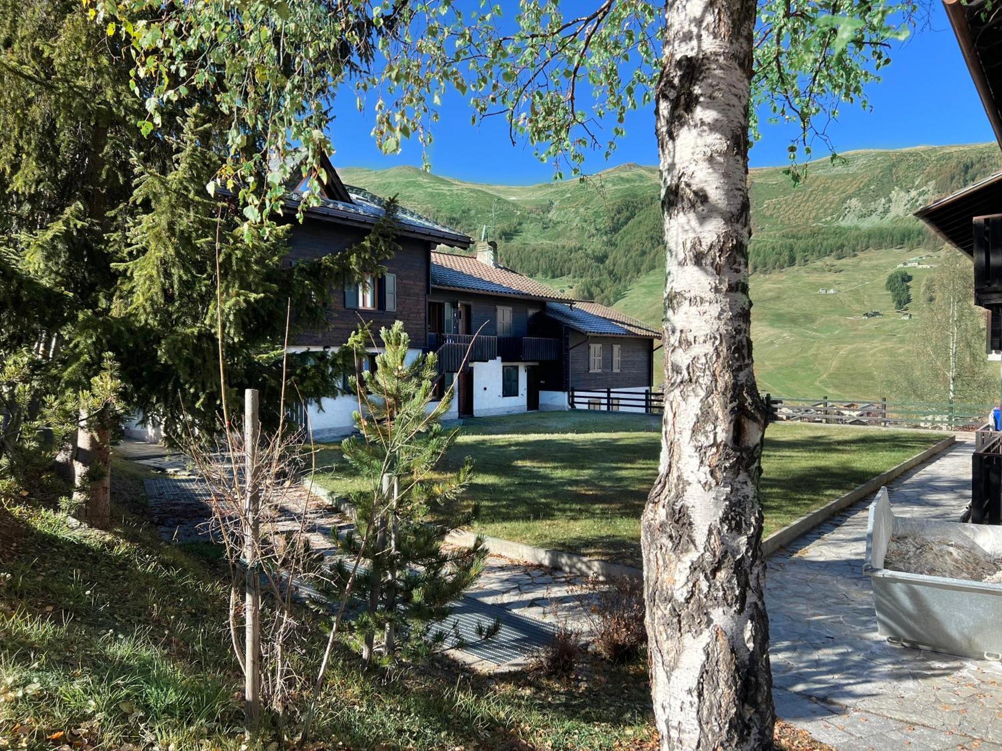 Chalet Rododendro Livigno Exterior foto